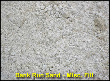 Bank Run Sand - Misc Fill